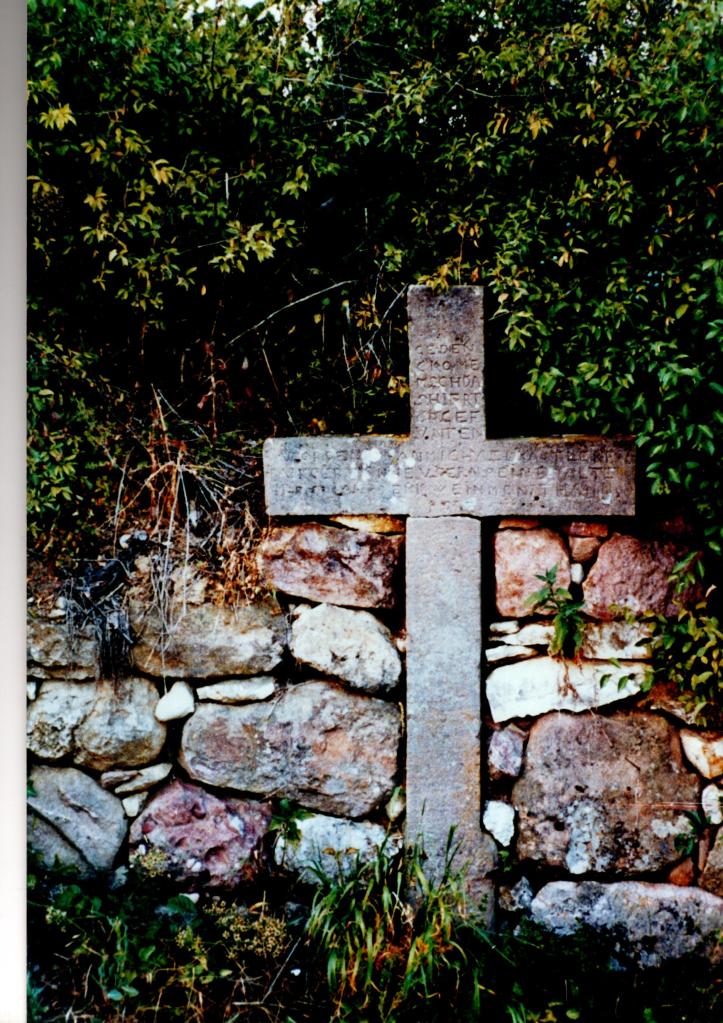 croix Holzweg Eguisheim Pfersigberg